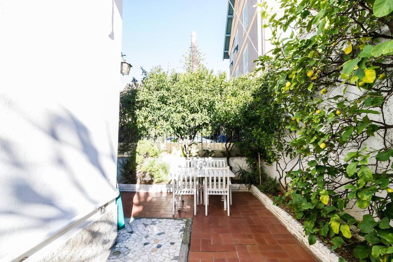 Grazioso Appartamentino A Due Passi Dalla Pista Ciclabile Con Giardino E Garage 산레모 외부 사진